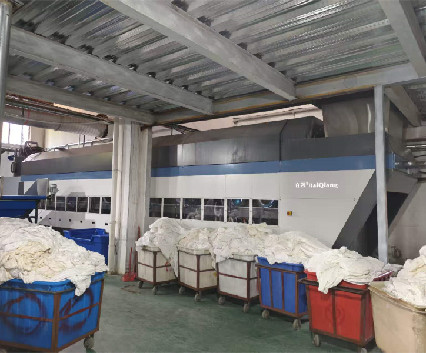 酒店布草洗滌設備廠家想要拓展市場 可以從這4個方面入手